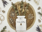 Preview: Vase mit Kerze Happy Birthday Wunscherfüller - ITH-Stickdatei